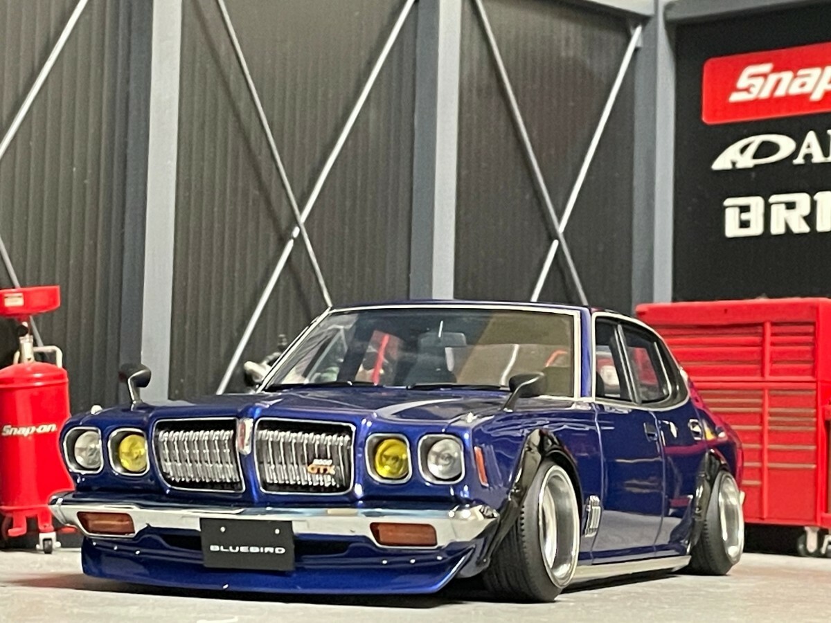 Yahoo!オークション - 1/18 IG サメブル 新品【改】カスタム オーバー