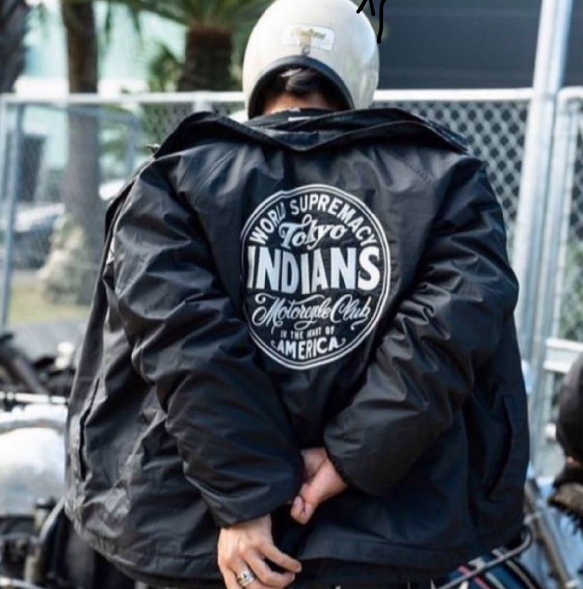 東京インディアンズ コーチジャケット ナイロンジャケット M｜Yahoo