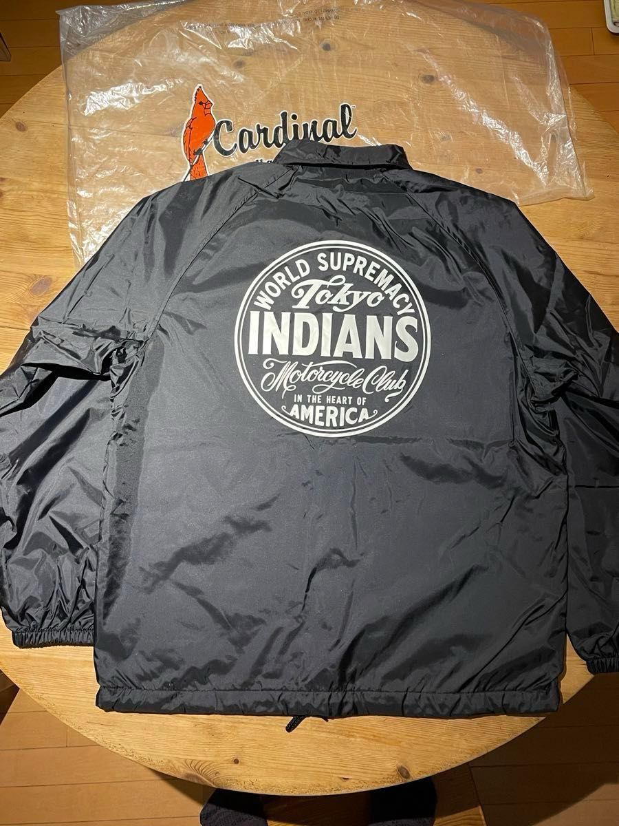 東京インディアンズ コーチジャケット ナイロンジャケット M｜Yahoo
