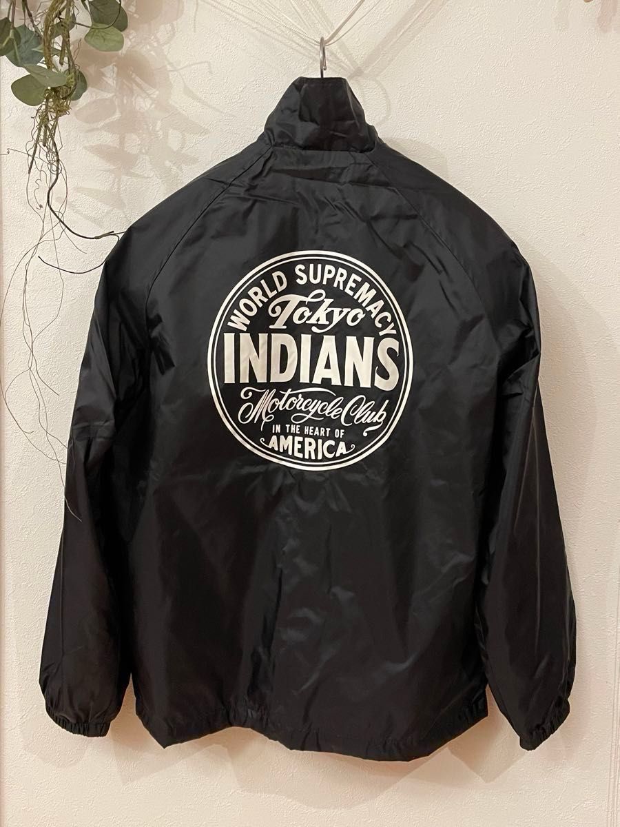東京インディアンズ コーチジャケット ナイロンジャケット M｜Yahoo