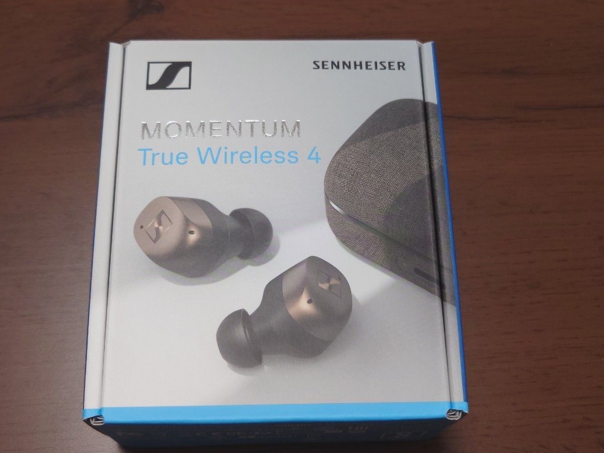 ゼンハイザー MOMENTUM True Wireless 4 ブラックコッパー SENNHEISER