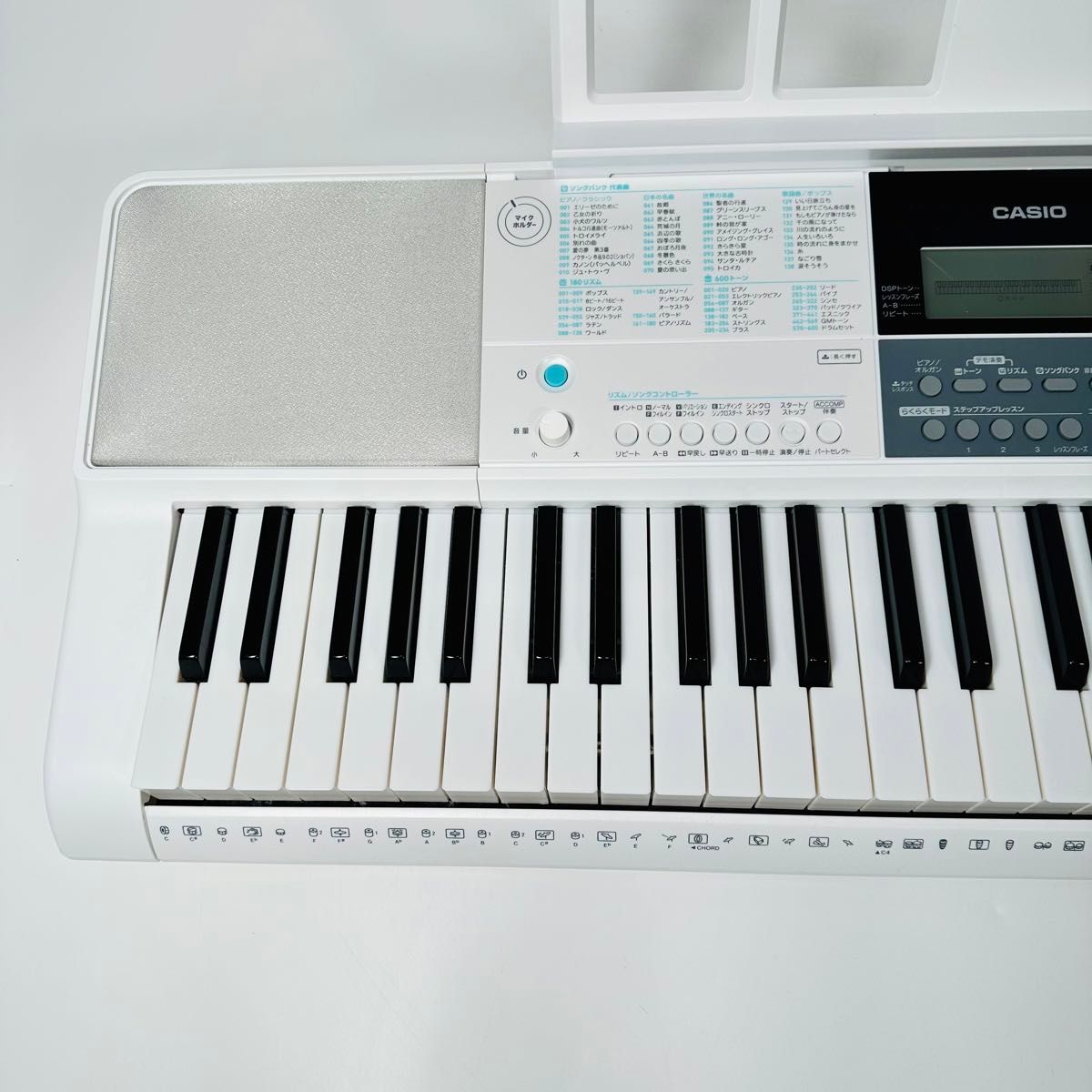 美品】CASIO カシオ LK-516 光ナビゲーション キーボード｜Yahoo