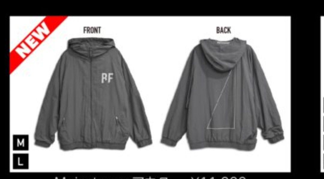 BE FIRST Mainstream アウター グレー USED Lサイズ｜Yahoo!フリマ