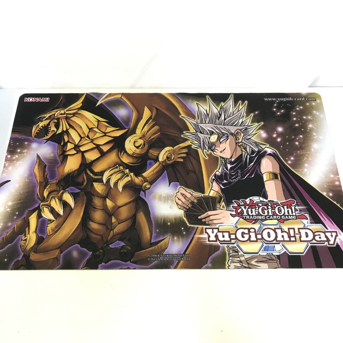 マリク＆ラーの翼神竜 プレイマット 遊戯王 海外 英語 米 マリク＆ラーの