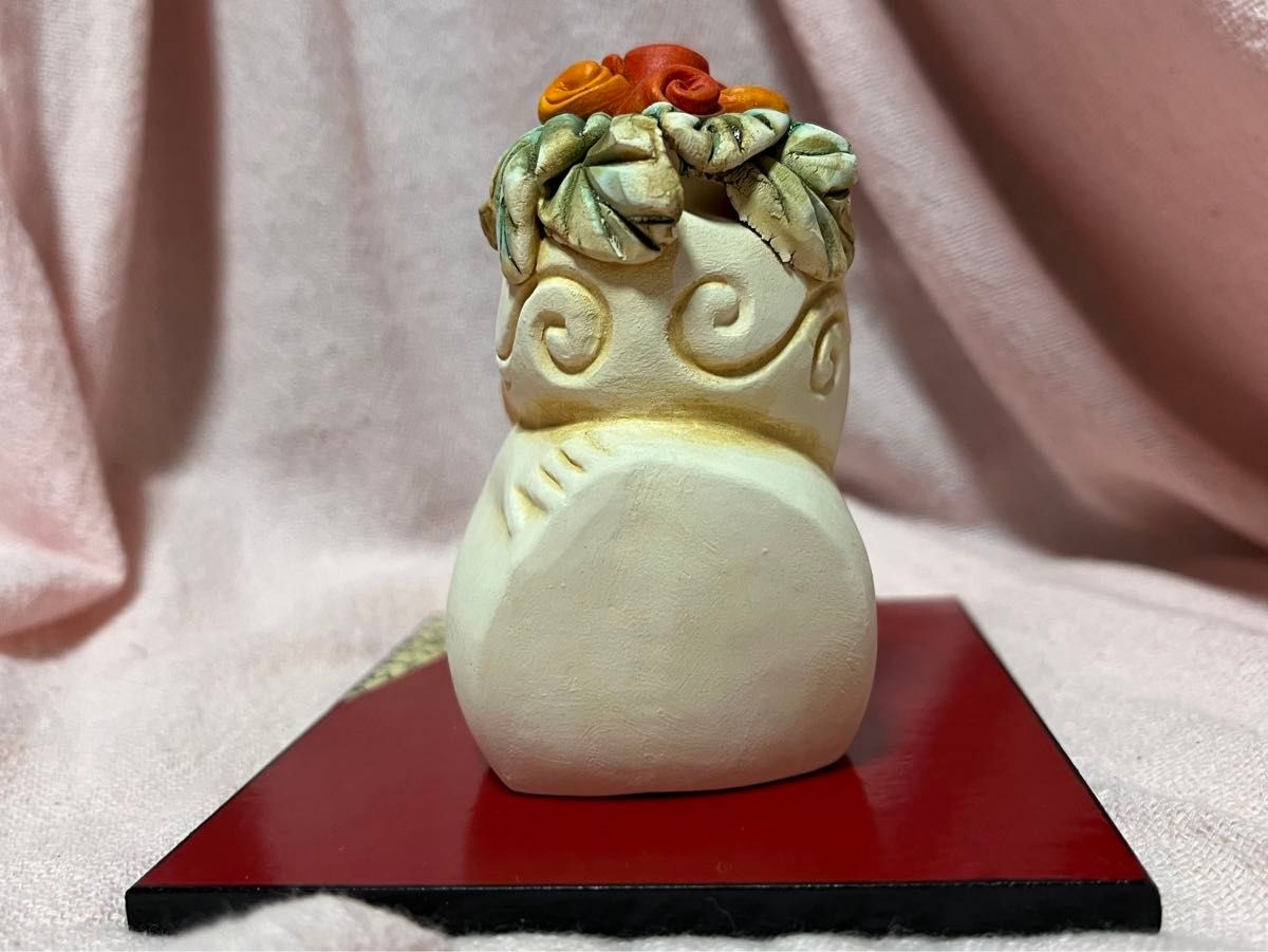 京都清水焼 清水人形 高橋千鶴子｜Yahoo!フリマ（旧PayPayフリマ）