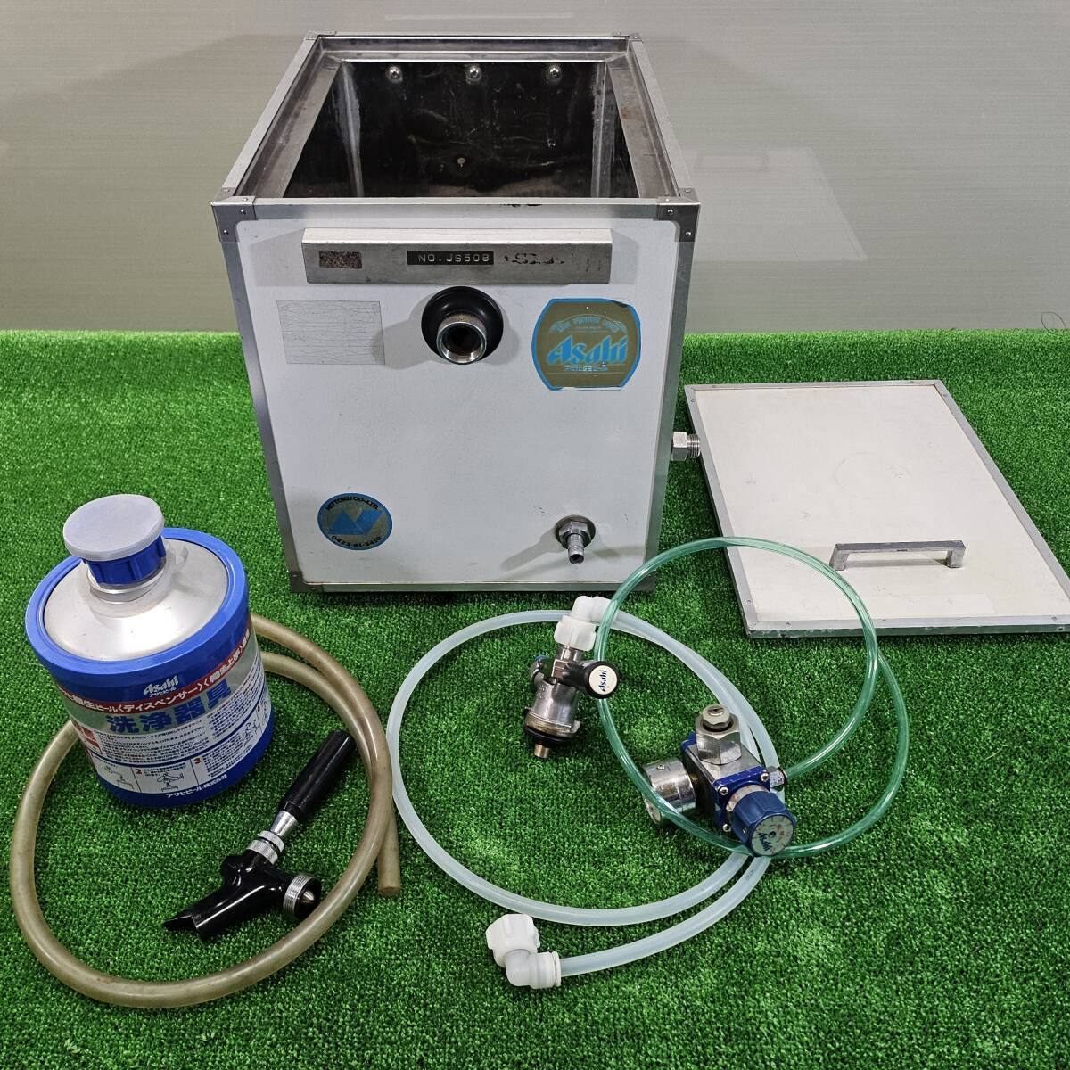 Yahoo!オークション - ニットク 氷冷式 ビールサーバー BS-8 アサヒ仕