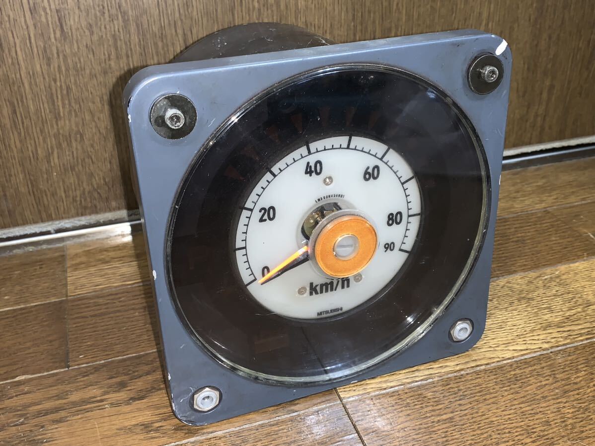 Yahoo!オークション - 鉄道部品 東京メトロ 速度計（スピードメーター