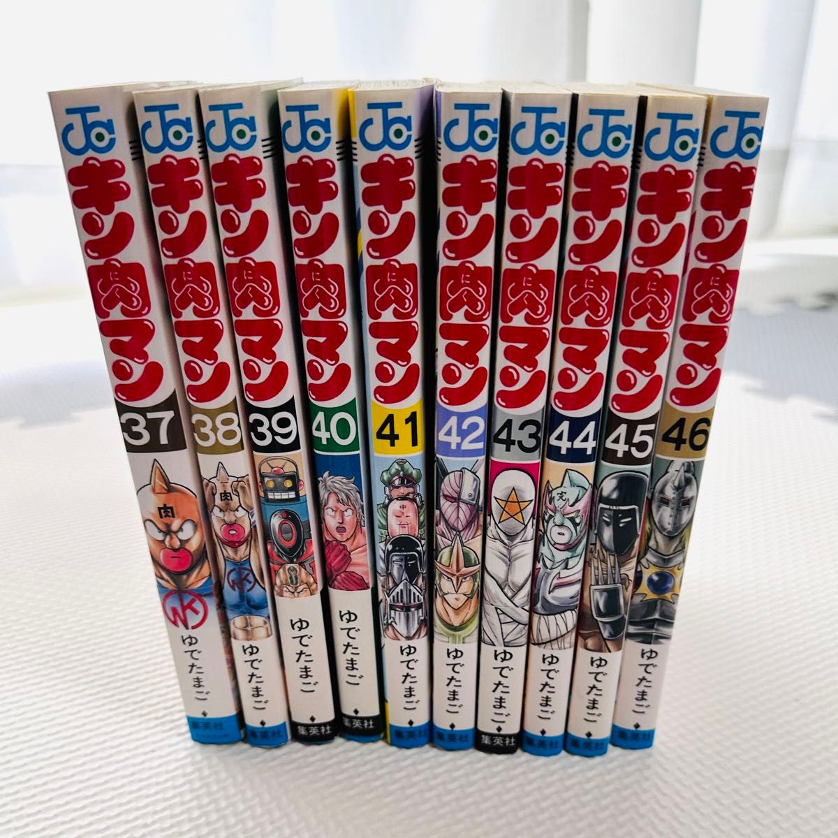キン肉マン 全巻セット 37-60巻 アニメ化 初版多数 ゆでたまご キン肉