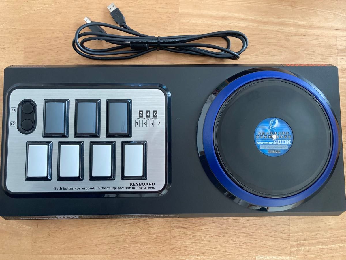 ハマり防止加工済 beatmania iidx コントローラー エントリーモデル