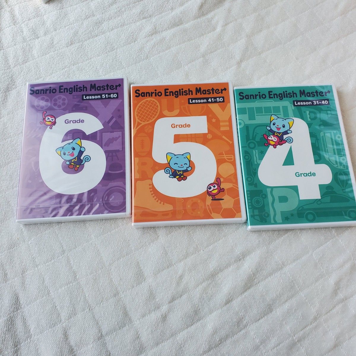 サンリオイングランドマスターのDVDです｜Yahoo!フリマ（旧PayPayフリマ）