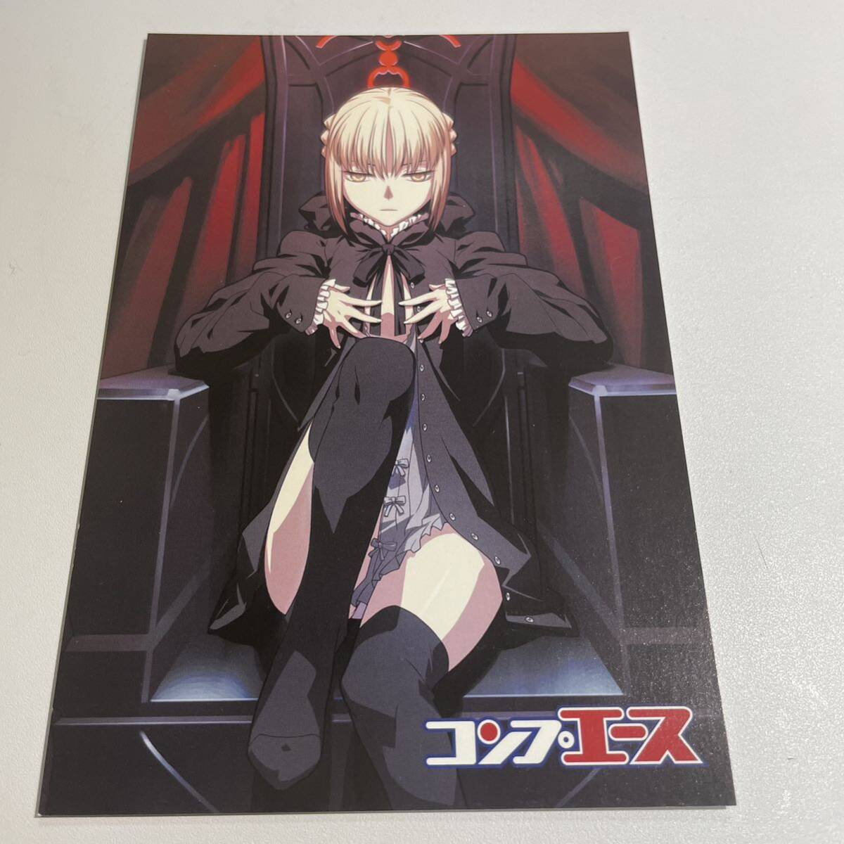 Fate Fantasm フロム・ザ・ダークサイド コンプエース ポストカード