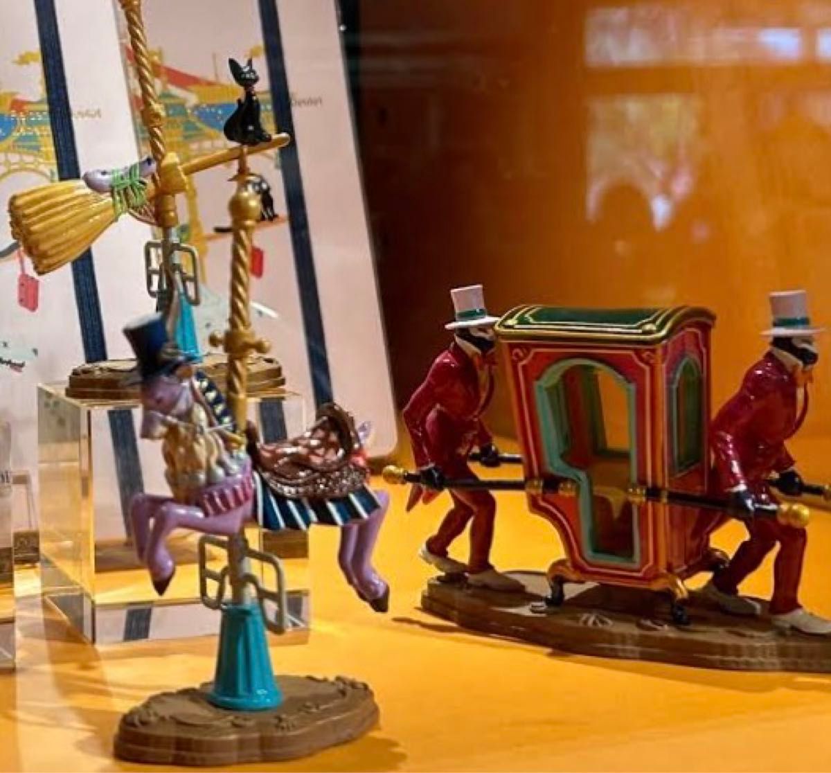 魔女の谷 メリーゴーランド かご 魔女の谷コレクション ジブリパーク