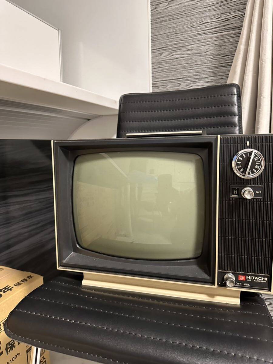 Yahoo!オークション - 昭和レトロ 真空管テレビ モノクロテレビ 白黒テ