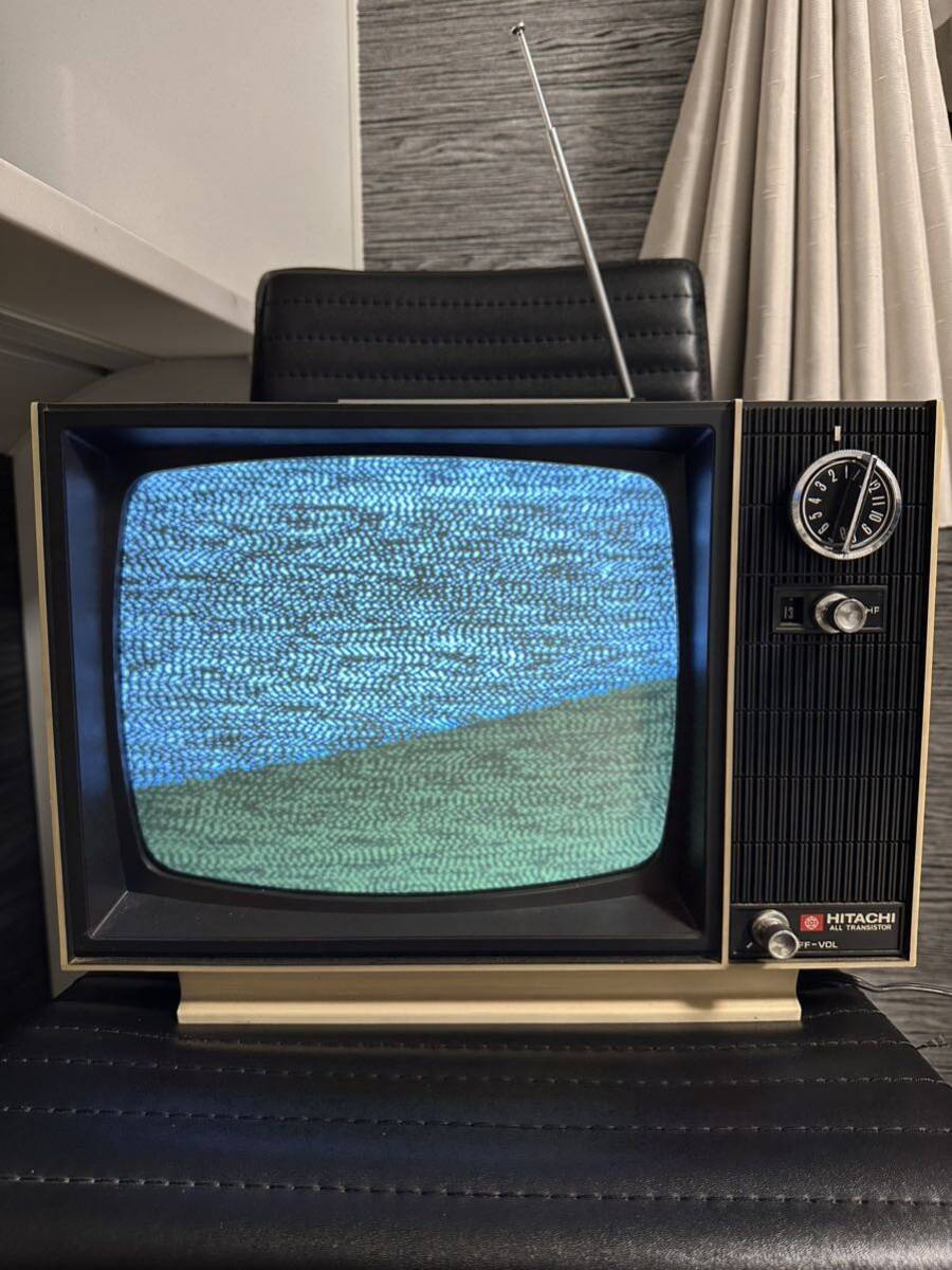 Yahoo!オークション - 昭和レトロ 真空管テレビ モノクロテレビ 白黒テ