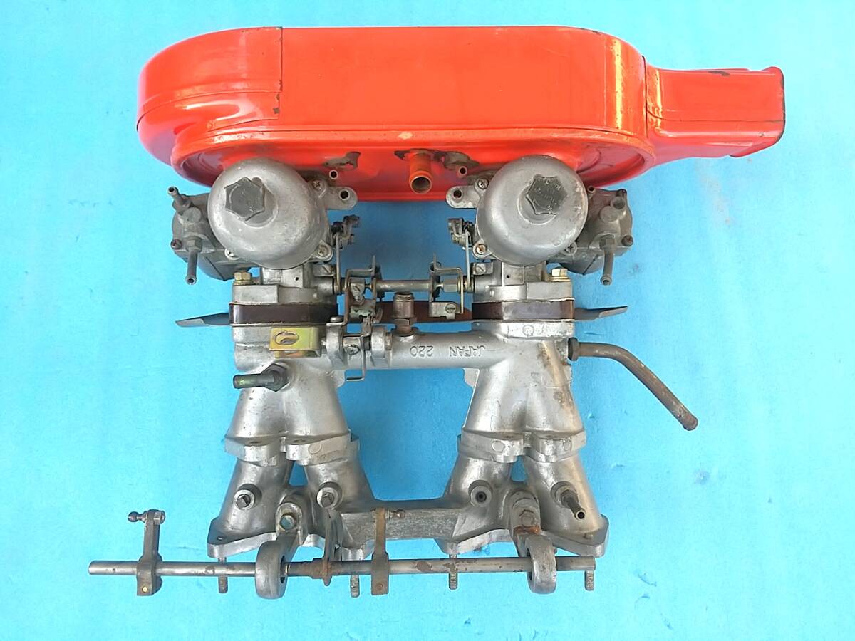 Yahoo!オークション - 純正 SUツイン L型 A型 インマニ付き SUキャブレ