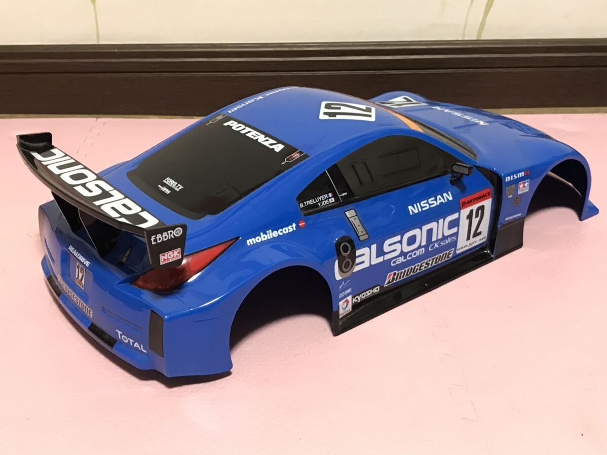 送料無料 未走行 1/10 タミヤ カルソニック インパル Z レーシングカー