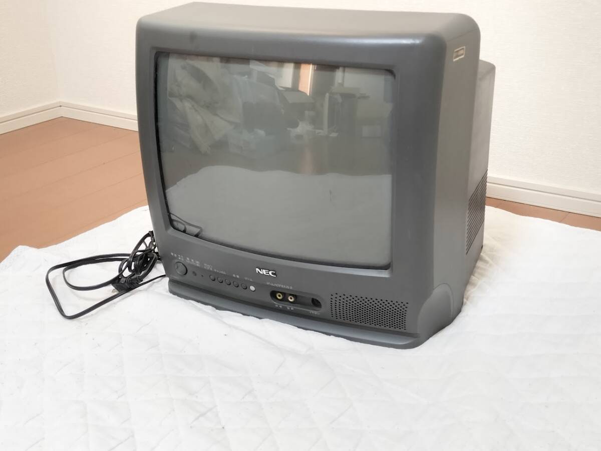 Yahoo!オークション - NEC ブラウン管 カラーテレビ14型 C-14R5 送料負