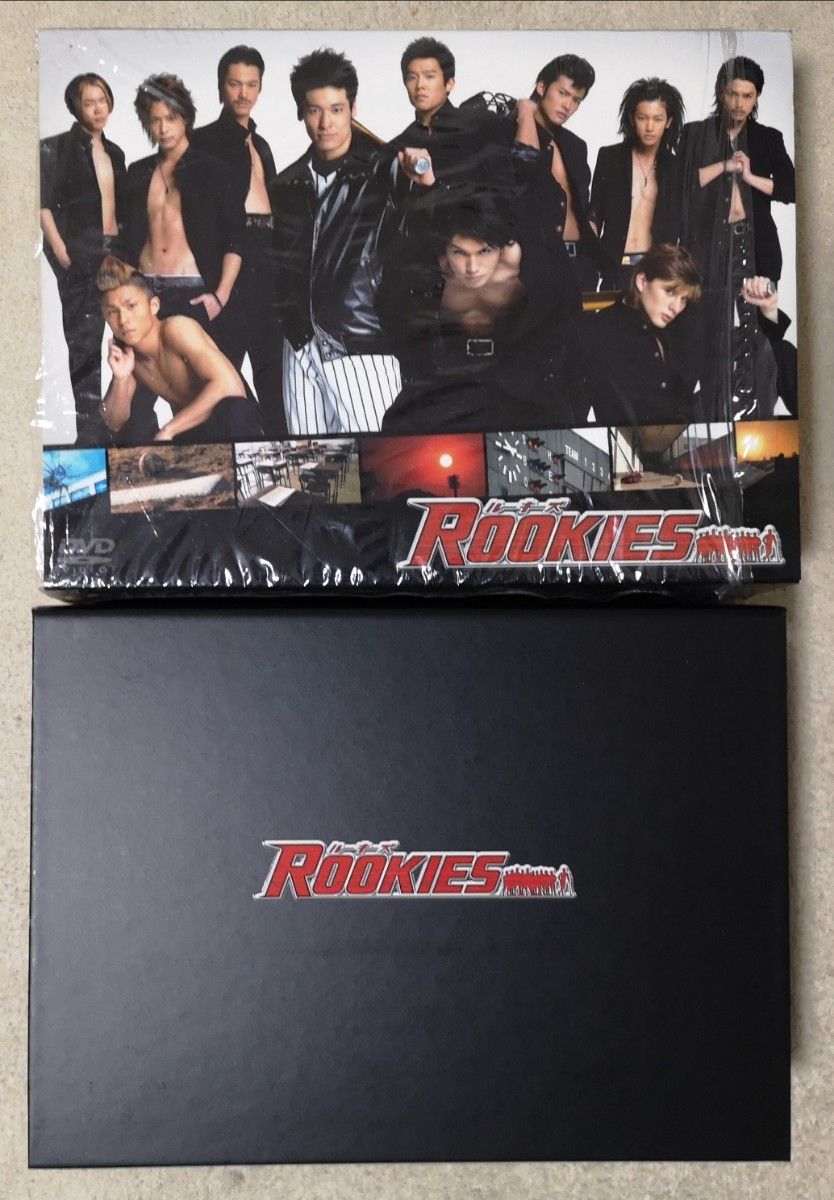 ROOKIES(ルーキーズ) DVDBOXセット TVドラマ全話＋映画｜Yahoo!フリマ