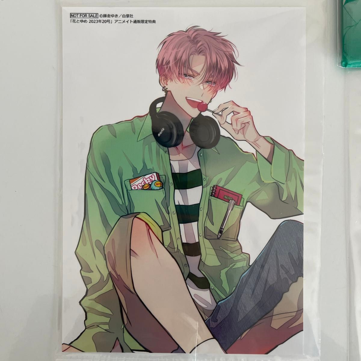 多聞くん今どっち 花とゆめ 付録 アクリルスタンド イケ原さん ジメ原