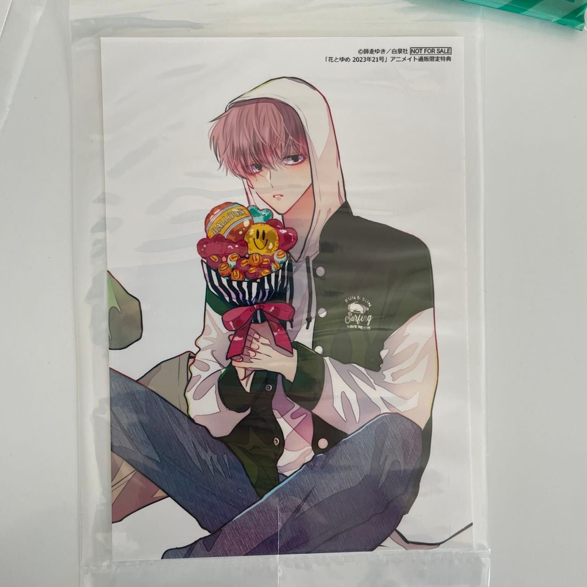 多聞くん今どっち 花とゆめ 付録 アクリルスタンド イケ原さん ジメ原