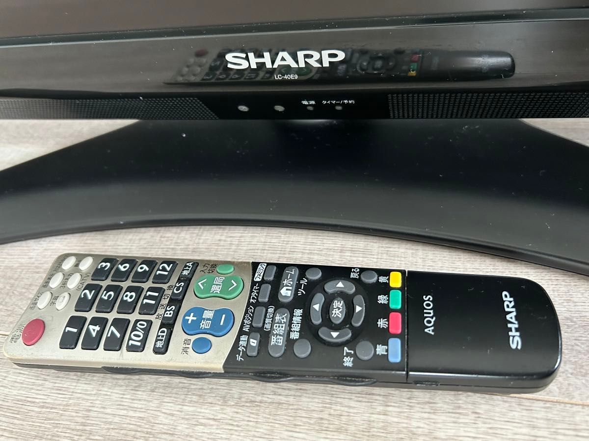 SHARP AQUOS LC-40E9 2011年製 薄型テレビ｜Yahoo!フリマ（旧PayPay