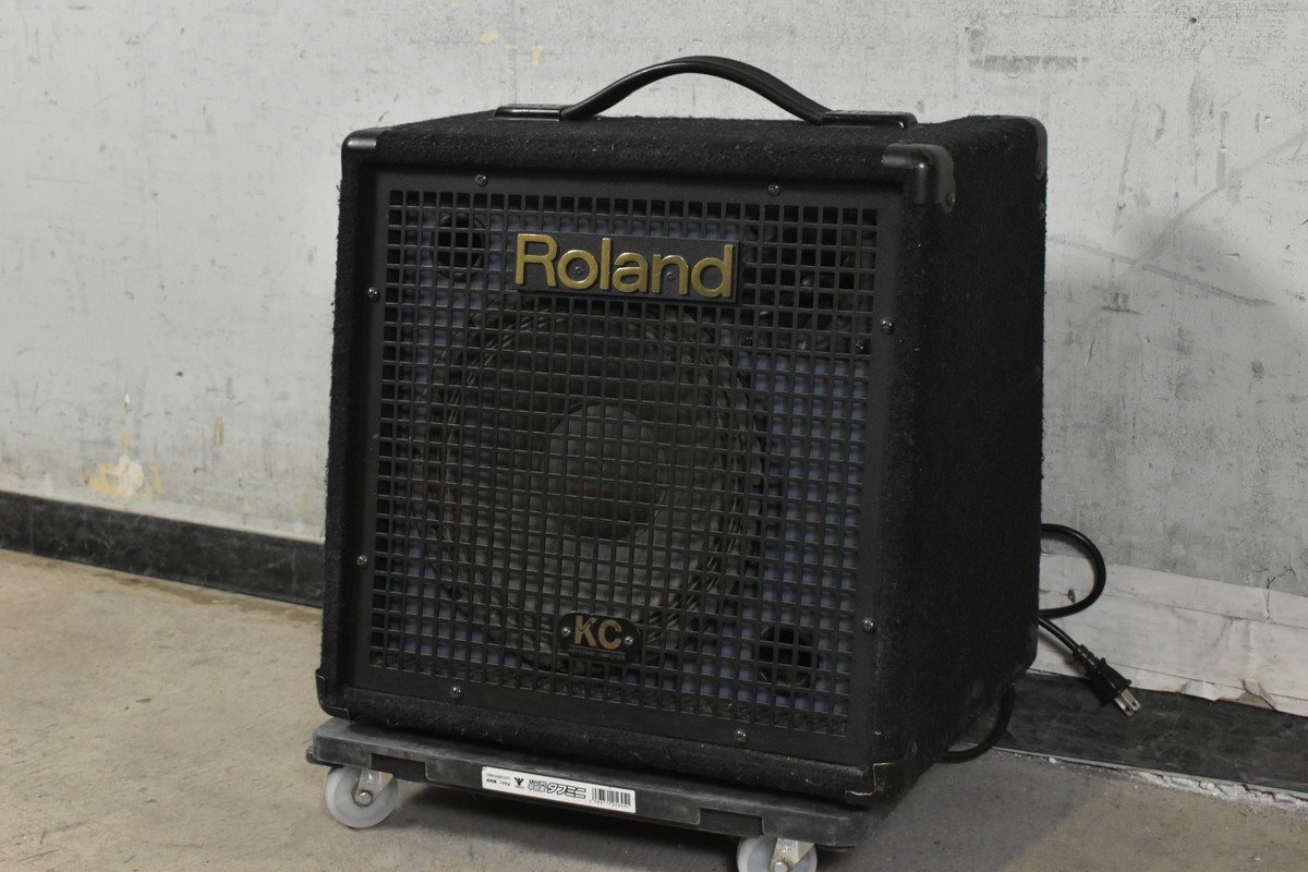 Yahoo!オークション - Roland ローランド KC-60 キーボードアンプ
