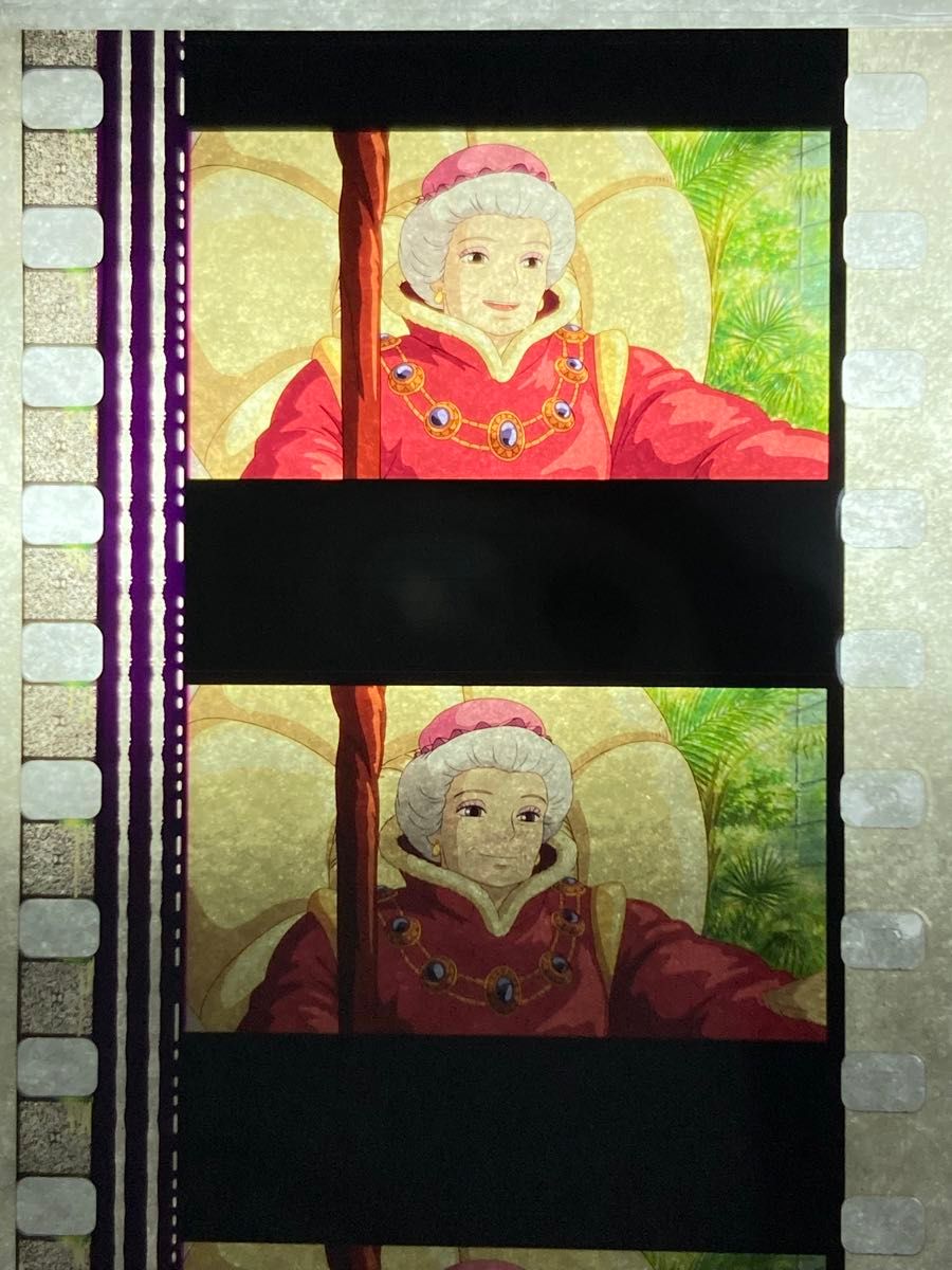 ジブリ フィルムブックマーカー5枚セット 千と千尋の神隠し ハウルの