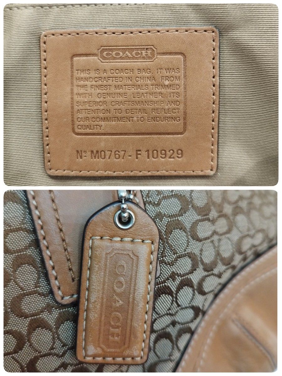 コーチ ソーホーミニシグネチャーフラップサッチェル ハンドバッグ