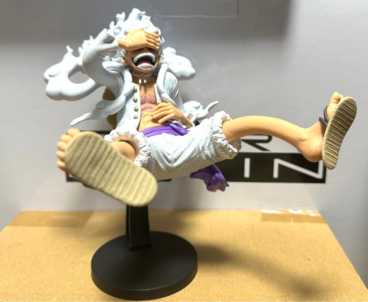 ワンピース ONEPIECE モンキー・D・ルフィ KING OF ARTIST ギア5 GEAR5