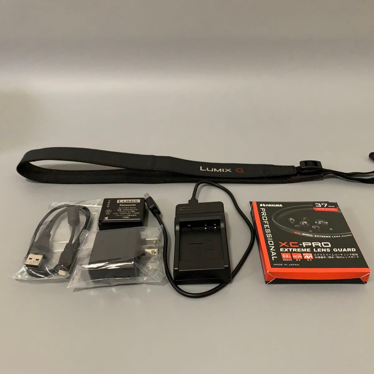 Panasonic LUMIX GX7MK2 BK美品 シャッター約7000回 Panasonic LUMIX