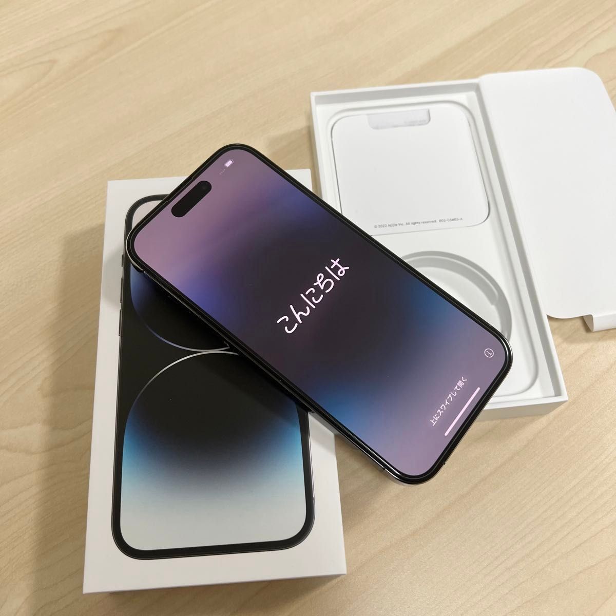 iPhone14 Pro Max 128GBスペースブラックSIMフリー美品 iPhone14 Pro