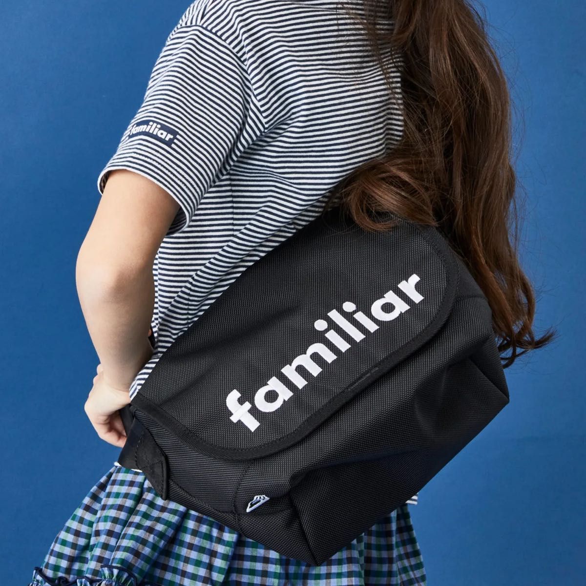 新品未使用品 ファミリア ニューエラ ショルダーバッグ <NEW ERA