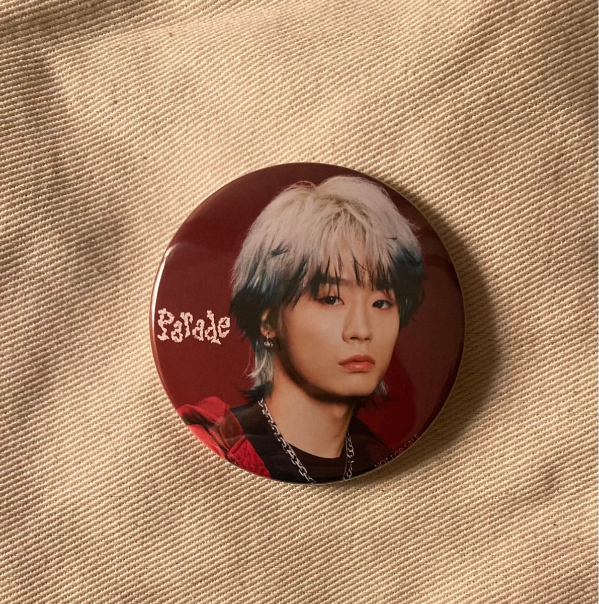 MAZZEL parade エイキ 缶バッジ MAZZEL EIKI エイキ 缶バッジ Parade