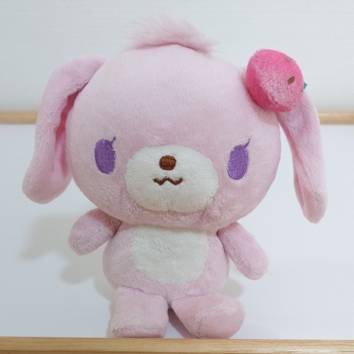 シュガーバニーズ ストロベリーうさ ぬいぐるみ サンリオ レア ハート