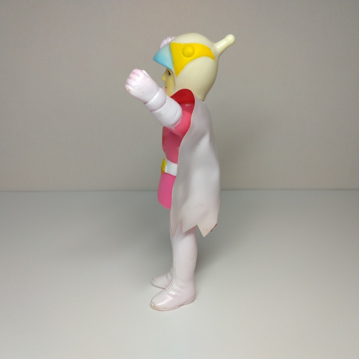 Yahoo!オークション - ガッチャマン 白鳥のジュン 万創 ソフビ 約13cm