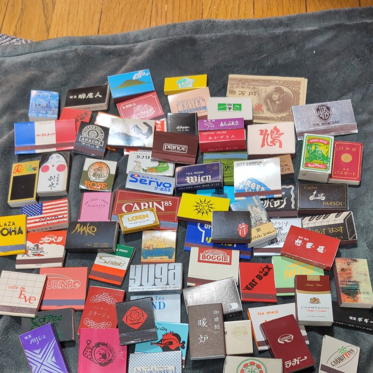 昭和レトロ マッチ箱 コレクション｜Yahoo!フリマ（旧PayPayフリマ）