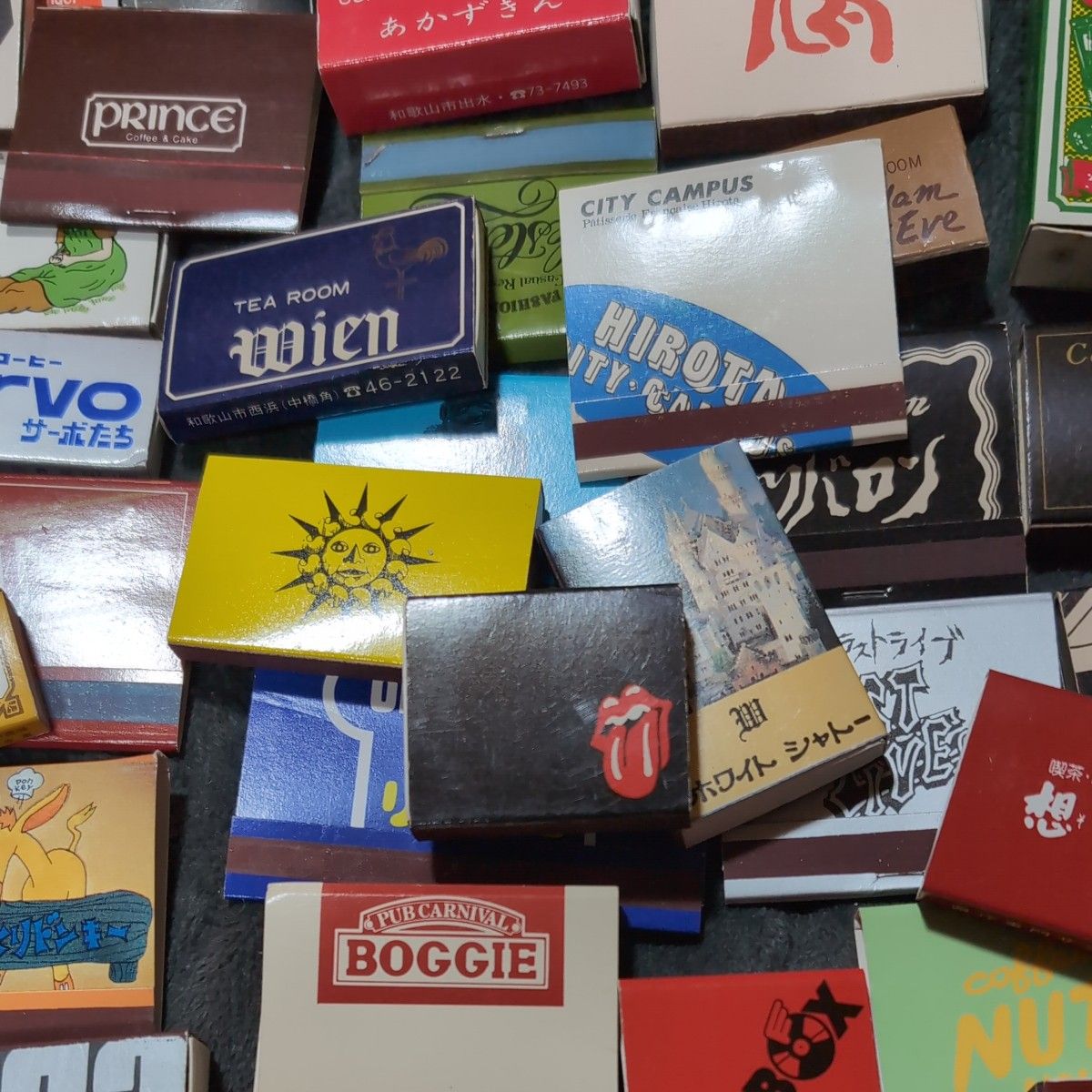 昭和レトロ マッチ箱 コレクション｜Yahoo!フリマ（旧PayPayフリマ）