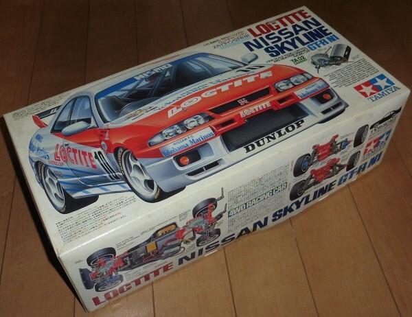 Yahoo!オークション - タミヤ 1/10 TA02 ロックタイト スカイラインGT