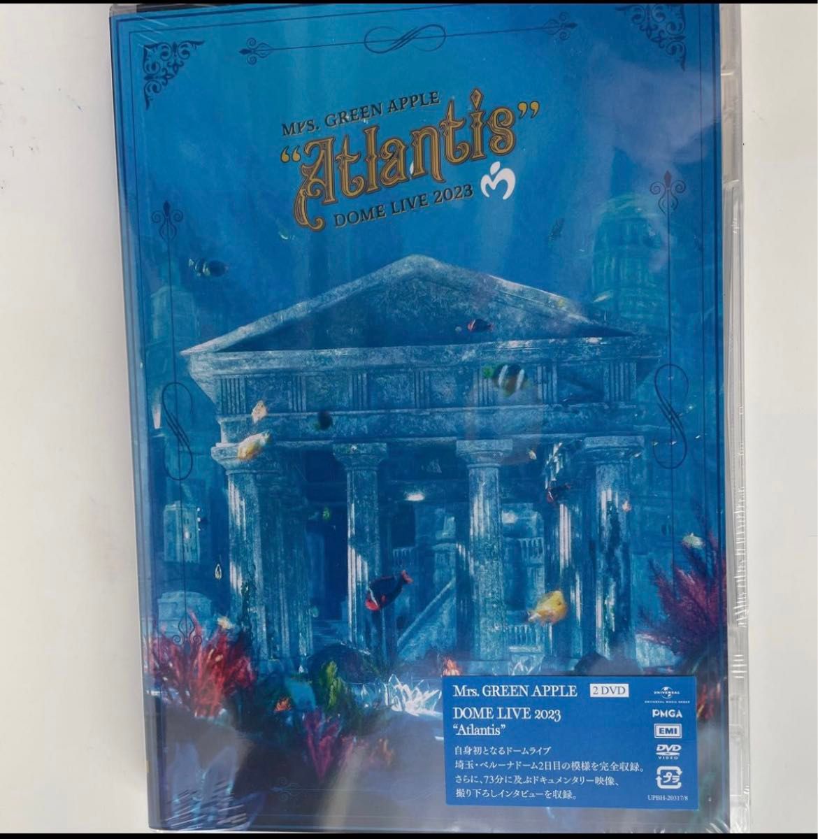 Mrs GREEN APPLE ライブ DVD 4本セット 新品未使用 未開封 通常盤