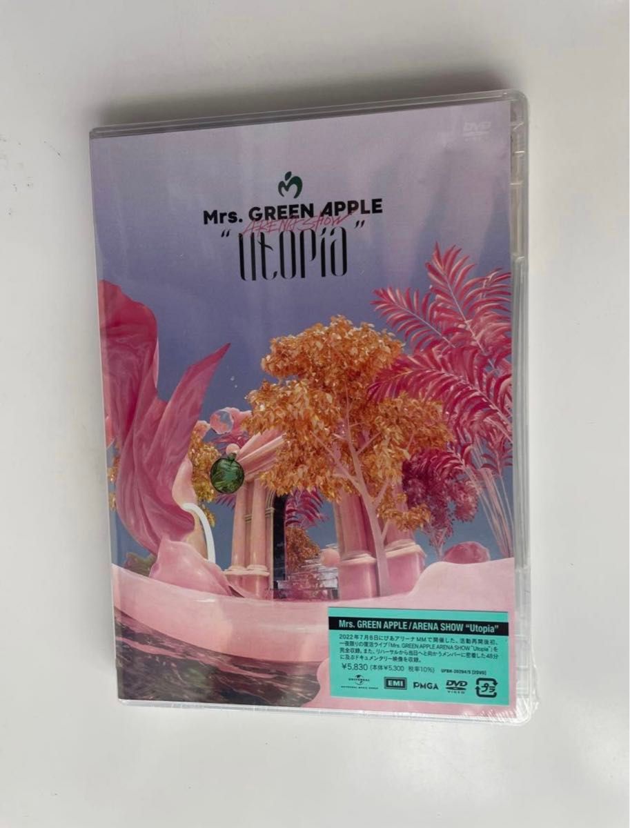 Mrs GREEN APPLE ライブ DVD 4本セット 新品未使用 未開封 通常盤