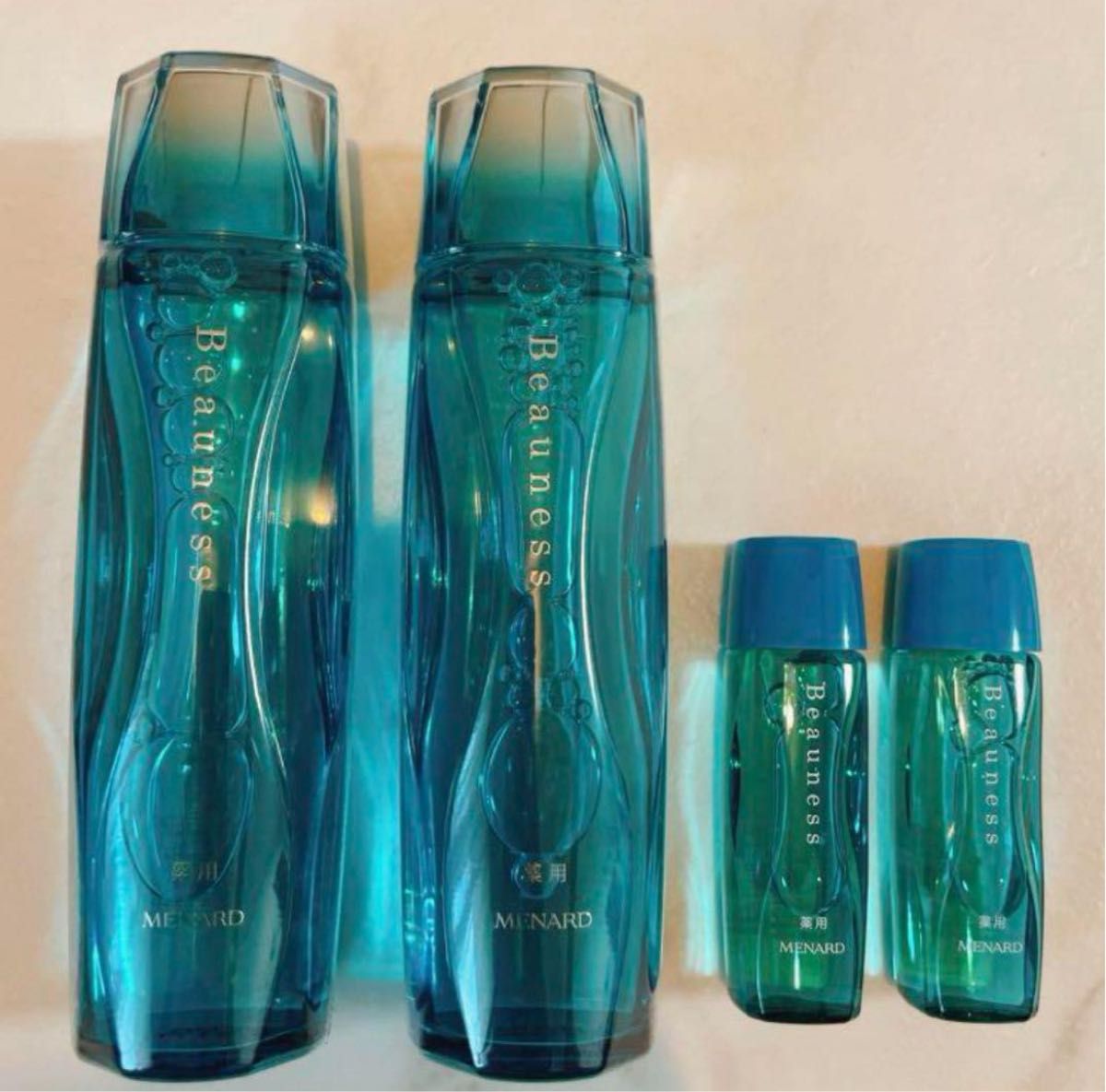 新品未開封】メナード 薬用ビューネ 160ml アルファキット30ml付 2本