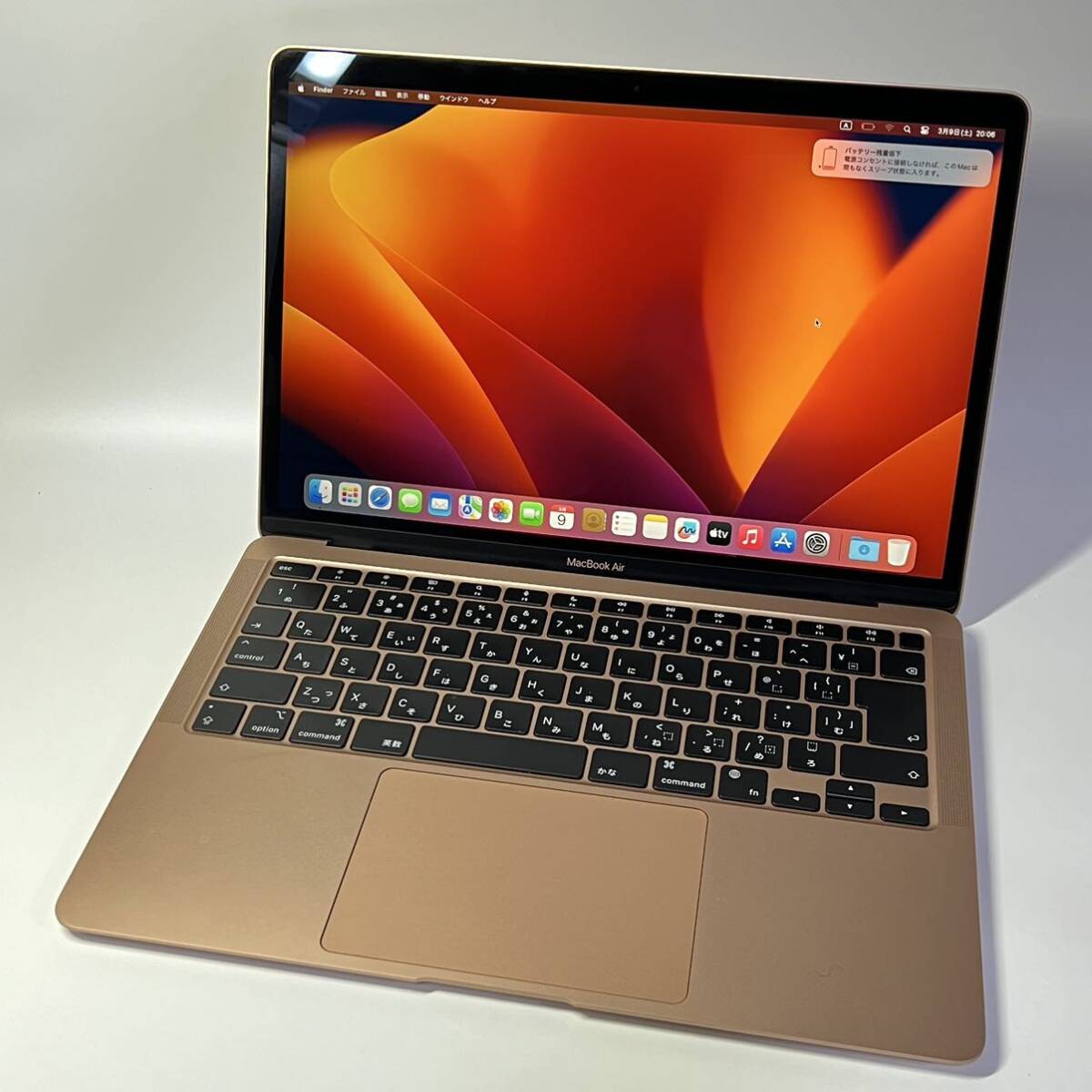 Yahoo!オークション - 1円~【初期化済み】Apple MacBook Air 13インチ