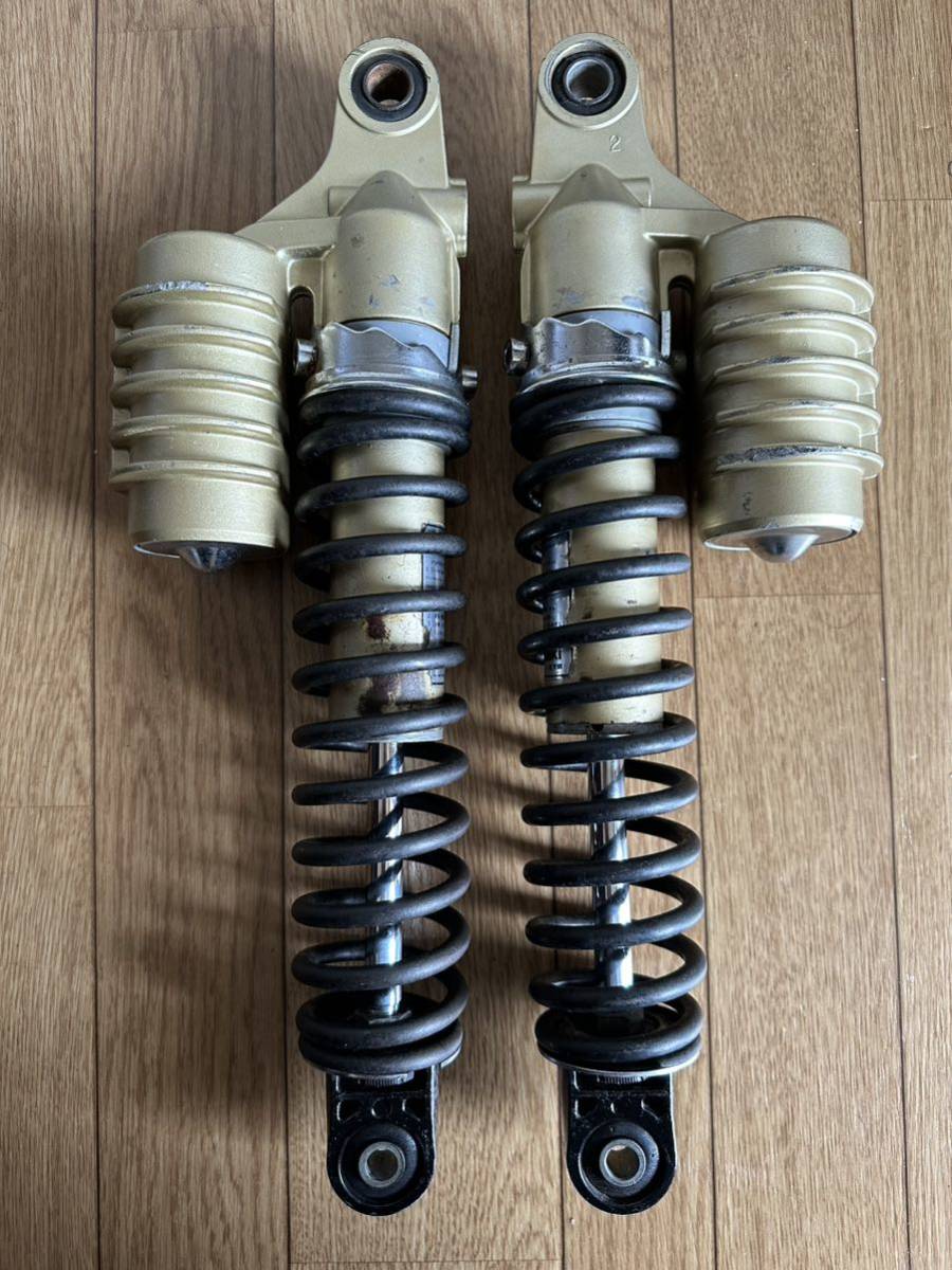 Yahoo!オークション - KAWASAKI カワサキ ZRX400純正リアサス KYB カヤ