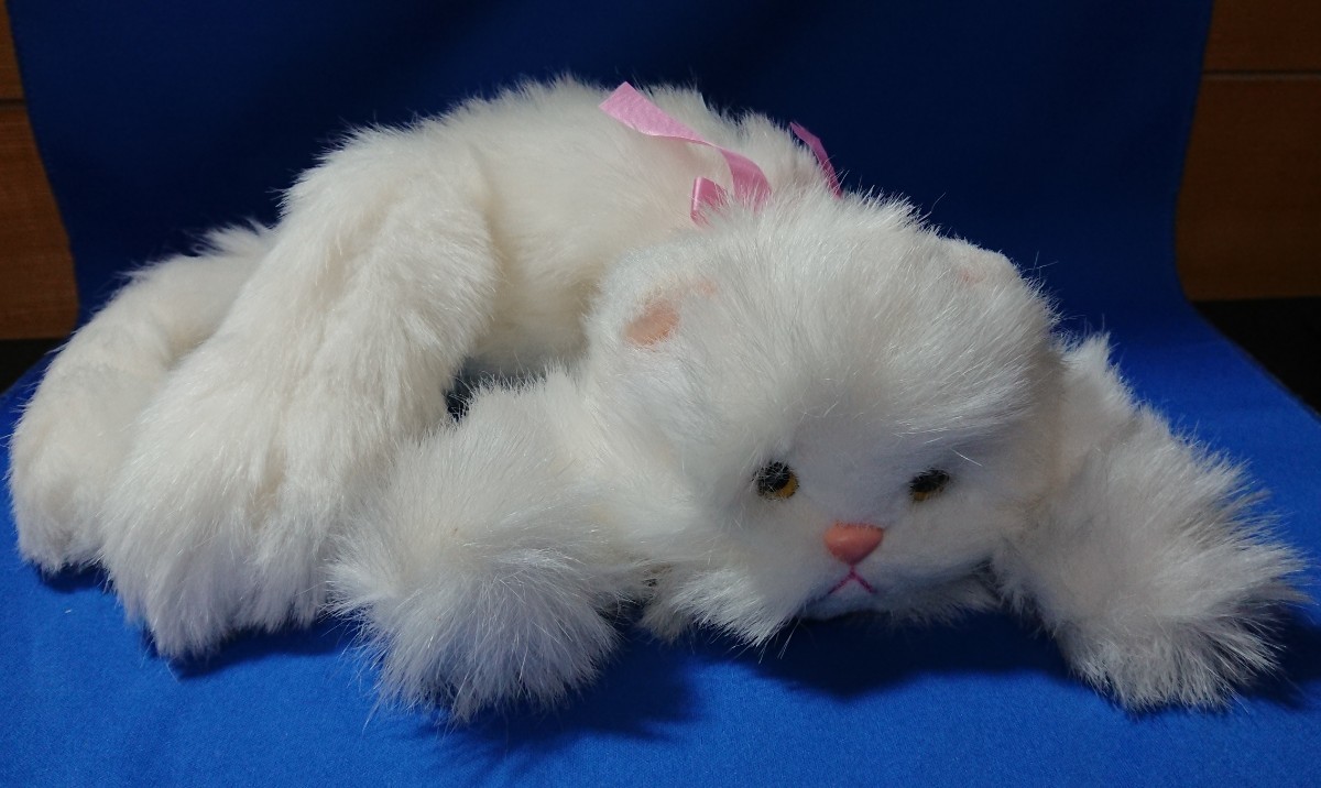 オオイケ レトロぬいぐるみ 白猫｜Yahoo!フリマ（旧PayPayフリマ）