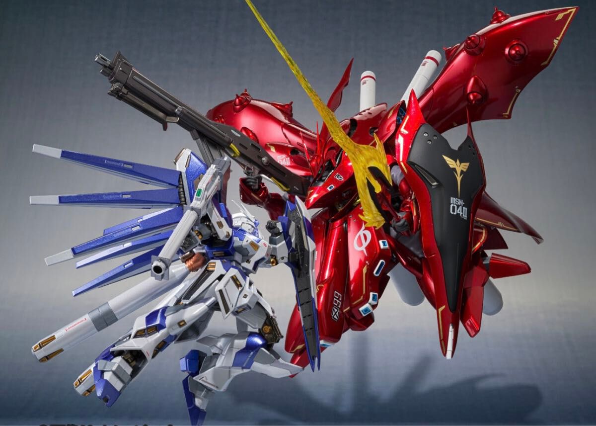 ROBOT魂 ナイチンゲール METAL ROBOT魂 Hi-νガンダム 2体セット｜Yahoo