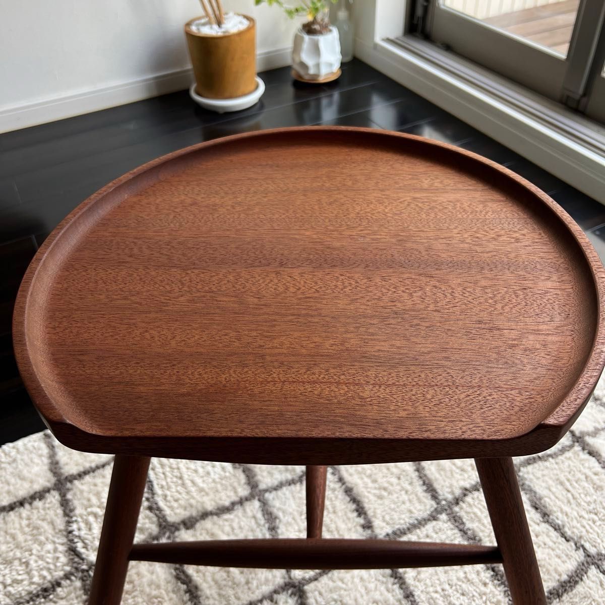 ワーナー | SHOEMAKER シューメーカーサイドテーブル シポマホガニー