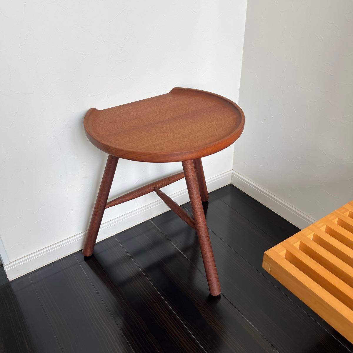 ワーナー | SHOEMAKER シューメーカーサイドテーブル シポマホガニー