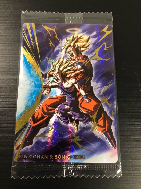 ドラゴンボールZ カードダス 614悟空&悟飯 ドラゴンボール カード