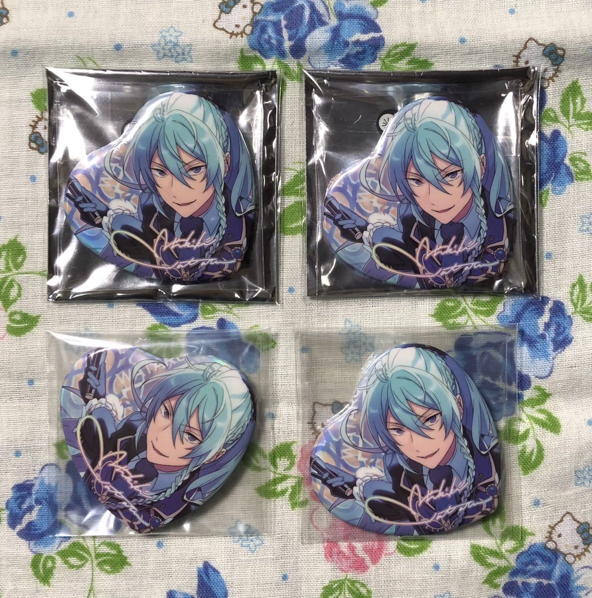 あんスタ シャッフル缶バッジ 日々樹渉 casual あんスタ シャッフル缶