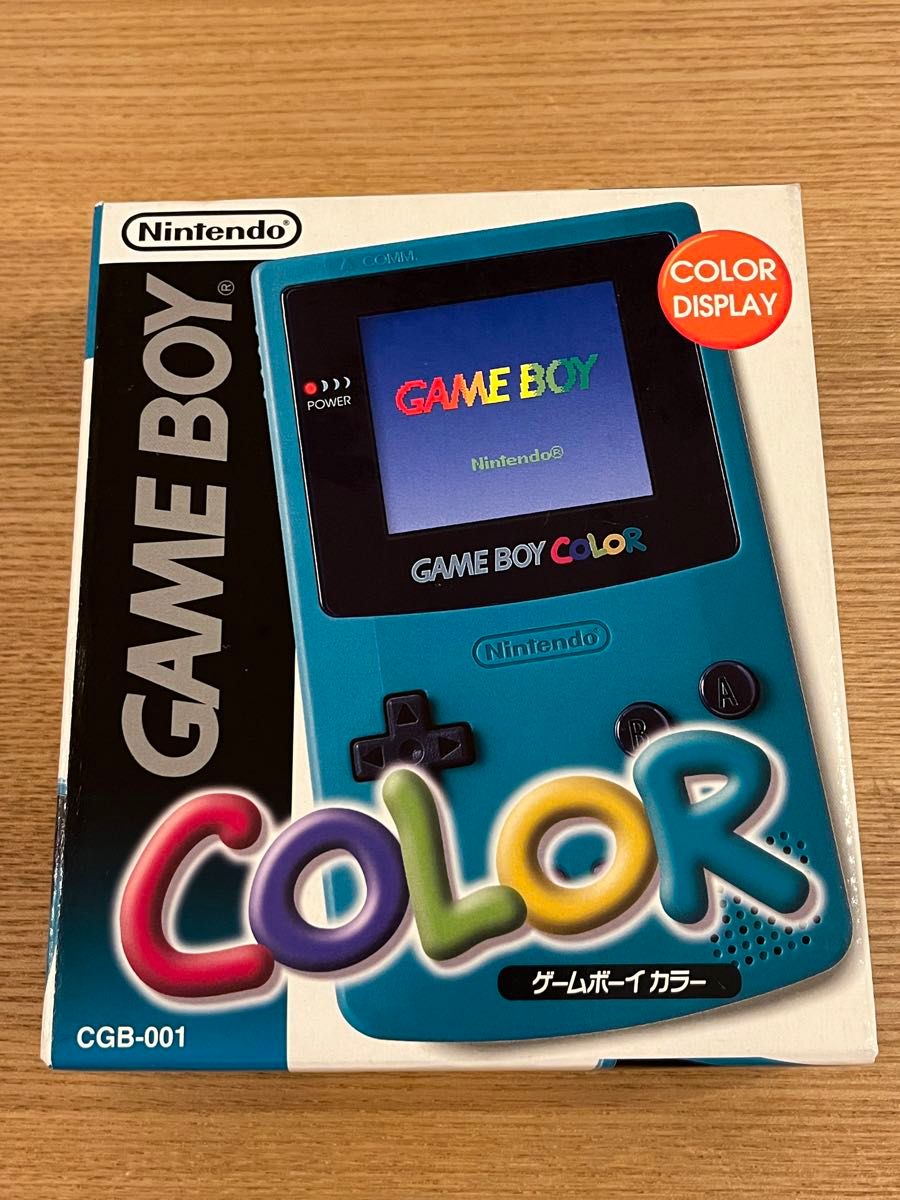 ゲームボーイカラー Nintendo 空箱・取扱説明書｜Yahoo!フリマ（旧